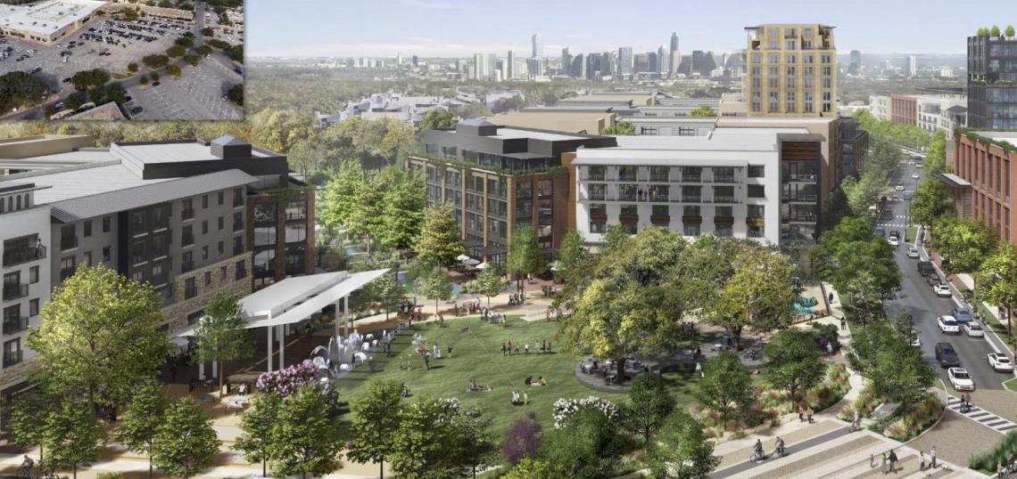 Brodie Oaks plan gets Council OK Urbanize Austin